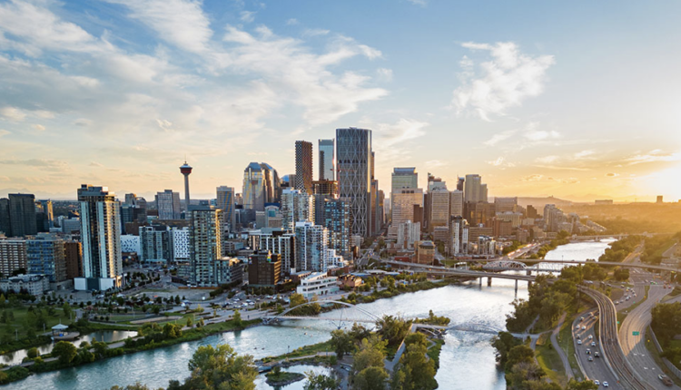 High Tide in Calgary